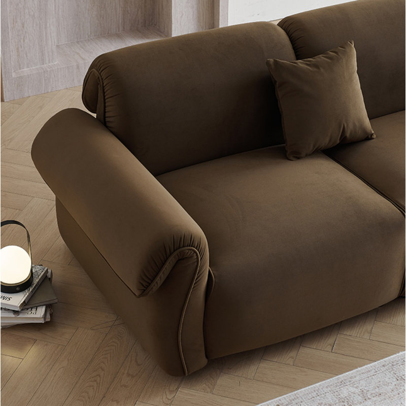 Canapé Retro Creative, H 30,31 po x l 102,36 po x P 42,52 po, 3