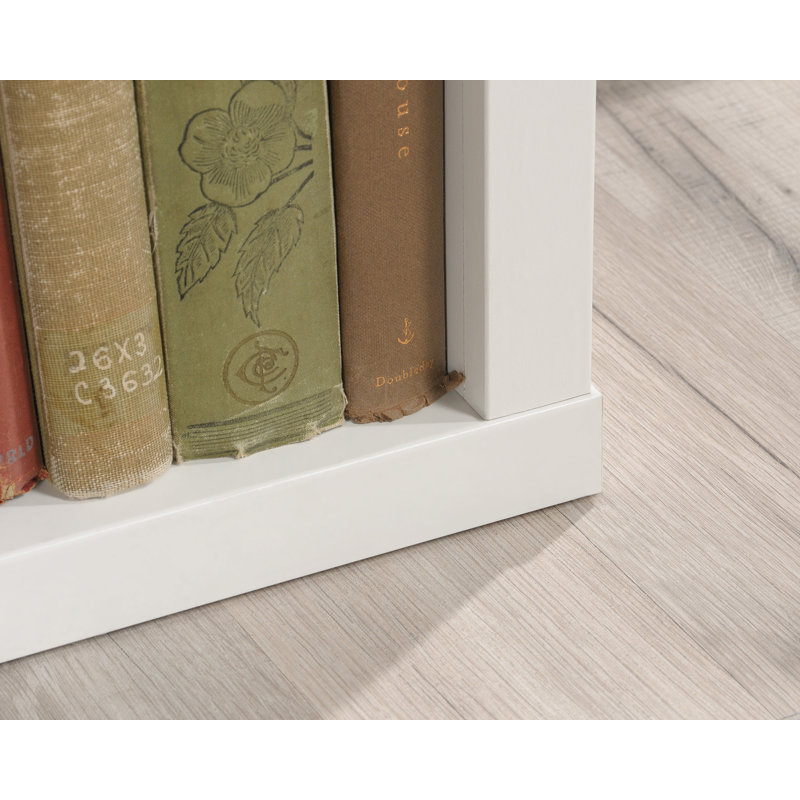 Brunoy 5-Shelf Bookcase Sma, Soft White