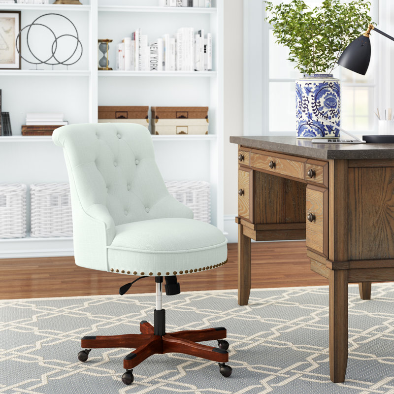 Soule Polyester Blend Task Chair, Mint Green