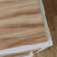 Bureau, finition brune