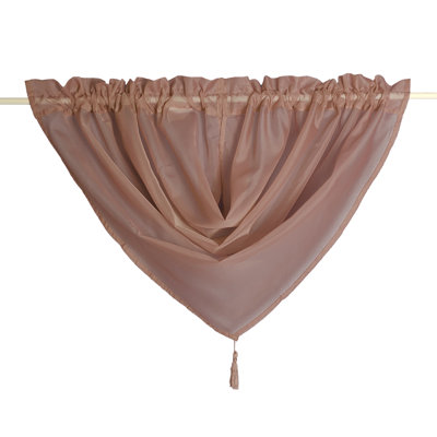 Albiery Solid Colour Window Pelmet