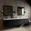 Ensemble de meuble-lavabo double mural 84 po Castor-82339588-82339591