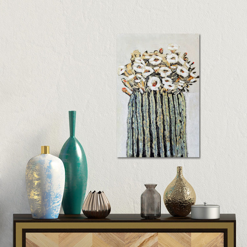 «Hope Spring», reproduction d'art murale encadrée, Toile tendue, Ne s’applique pas, H 18 po x l 12 po