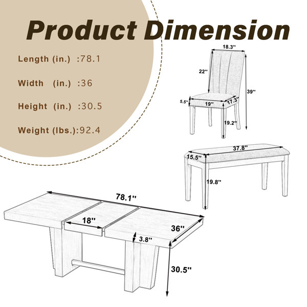 Dimensions du produit