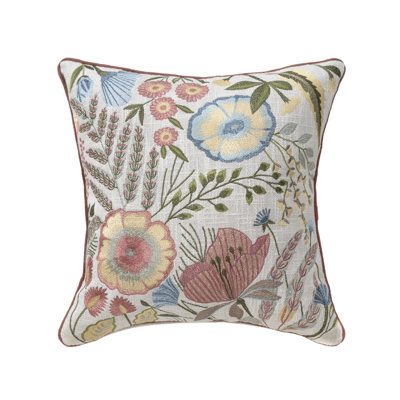 Housse de coussin 100% coton Flint