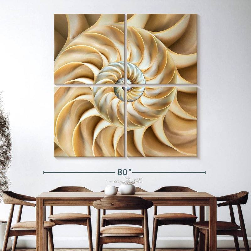 Aletra Nautilus Symmetry, 74" H x 74" W