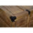 Percival Solid Wood Top Coffee Table