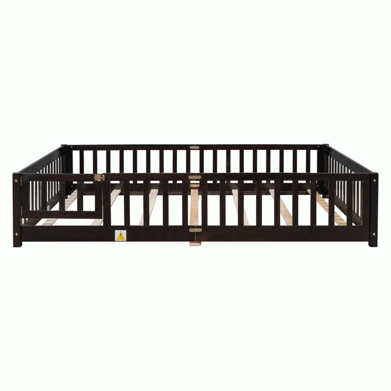 Lit plateforme, Grand, Espresso