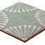 Carreau de porcelaine à motif 8 po x 8 po Amanecer-103049078