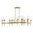 16-Light Chandelier in Brass-1470853207