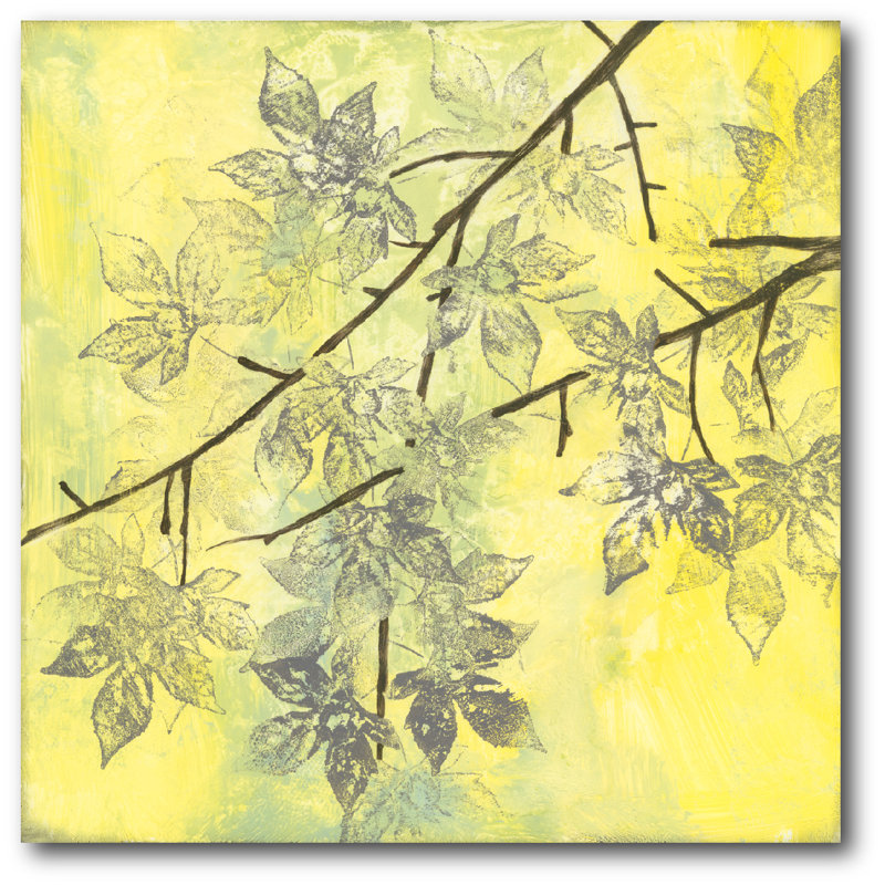 Érable i, impression sur toile tendue