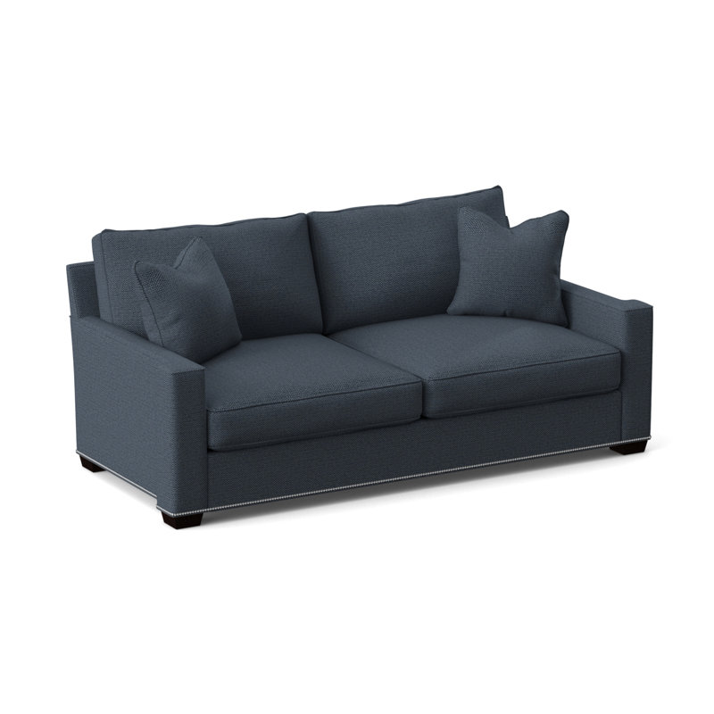 Colton Sofa, Navy Blue 71628L58, City Dark