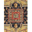 Serapi Handmade Wool Geometric Area Rug-14437403