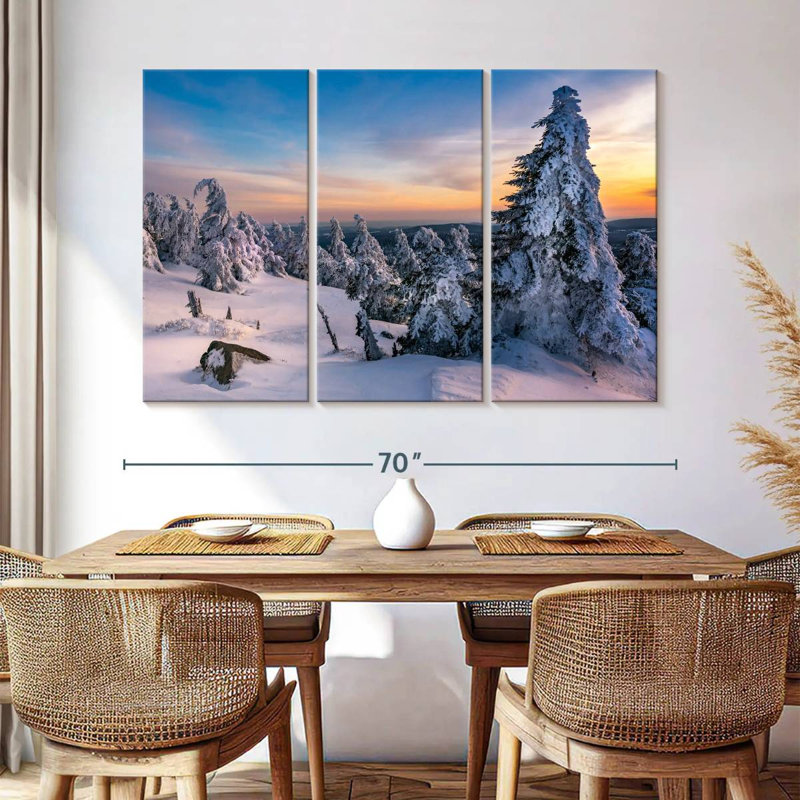 Alvord Winter in Wernigerode, photographie, H 42 po x l 65 po