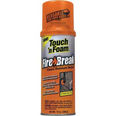 DAP 10012 12Oz Firebreak Flame Resistant Foam Sealant-1PK