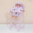 Olivia's Little World Twinkle Stars Princess Baby Doll High Chair