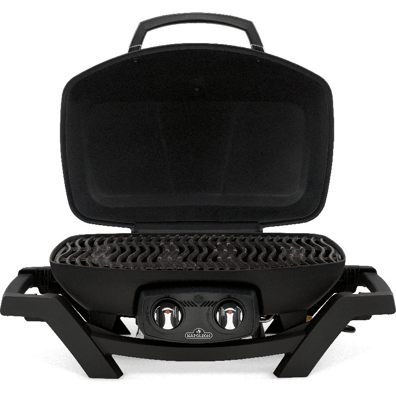 Napoleon TravelQ PRO285 Portable Natural Gas Grill, Black