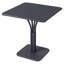 Table de salle à manger en aluminium Luxembourg-84322275-84322278