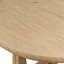 Godric Oval Extension Dining Table-Drifted Oak Veneer