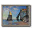 Les falaises rocheuses d'Étretat par Monet, reproduction d'art sur toile-96282151-96282152
