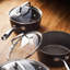 Stellar Rocktanium 8-Piece Non-Stick Pan Set