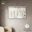 Décoration murale Boho Desert Gold II par Art Remedy, cadre blond, 45 x 30-1403294871-1403294873