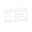 Barkha Unfinished TV Stand for TVs up to 65"-2026467187