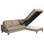 Damar Leather Corner Sofa with Sleeping Function and Storage-1334077878-1334077879