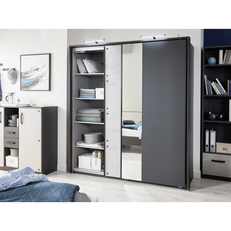 Nelvina 88cm Closet System