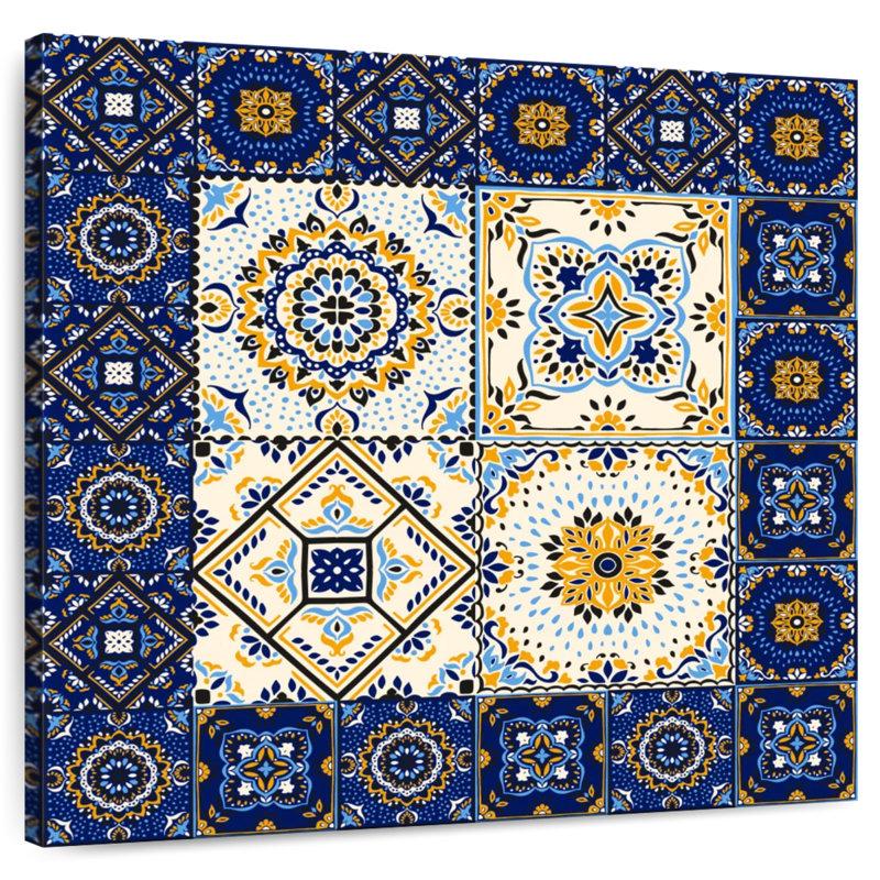 Carrelage mosaïque Kerner Talavera, H 16 po x l 16 po
