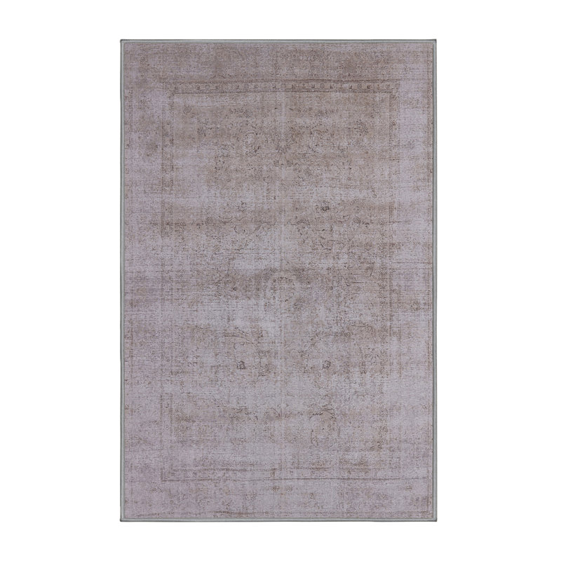 Tapis oriental gris Rosalia, Rectangle 8 pi x 12 pi