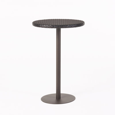 Outdoor Round PE Rattan Bar Table