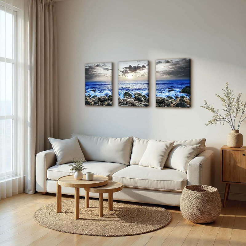 3 Piece Wrapped Canvas Print