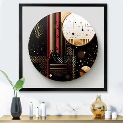 Boho Chic Daydreames géométrique cercle Art I - abstrait spirales murales