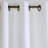 Mcgowen 100% Cotton Solid Room Darkening Thermal Grommet Curtain Panels-19339120-19339108