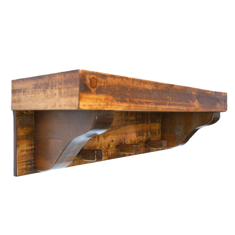 Tablette murale Rough Cut, 3 pi, 36