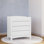 Commode 3 tiroirs avec plateau à langer Noah