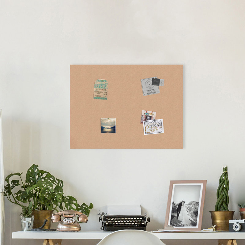 Tableau d'affichage mural, H 35 po x l 23 po