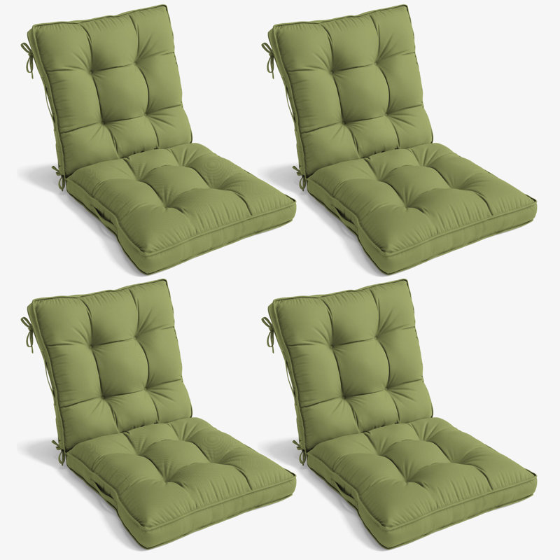 Outdoor/Indoor Seat / Back Cushion, Light Green