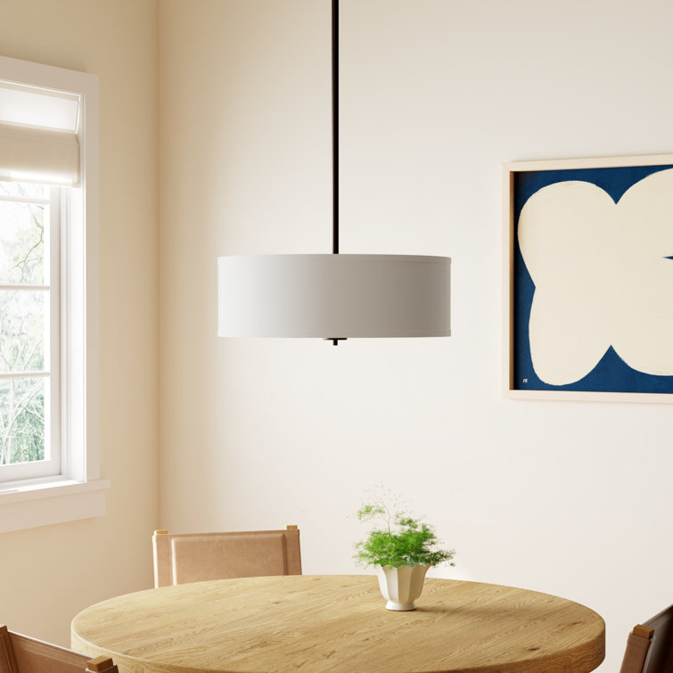 Reed 3 Light Dimmable Pendant