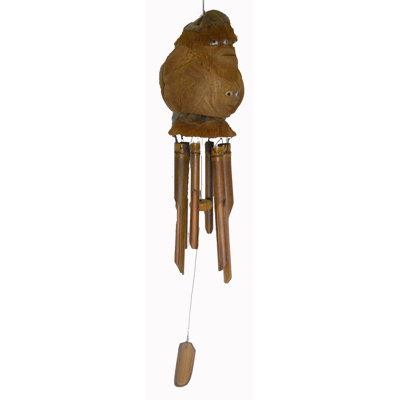 Bamboo Animals Wind Chime