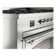 ILVE Nostalgie II Noblesse 60 in Dual Fuel Range, 9 Burner, Griddle