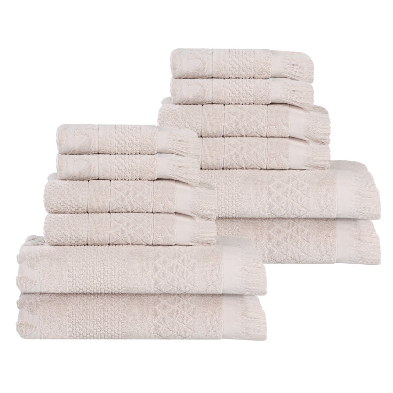 Serviette de bain Rolla, Argent, Gant de toilette - paquet de 12