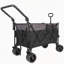 Folding Garden Cart with 360° All-Terrain Wheels-112369165