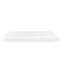Matelas moelleux en mousse viscoélastique gélifiée, housse double avec aloès pour une nuit de détente, soutien de 6 po et soulagement de la chaleur de 2 po, installation facile compressée, taille de chambre à coucher moderne, housse en mousse, po-58210117-58210119