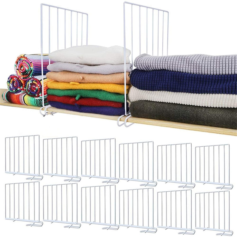 Jolande Metal Shelf Divider