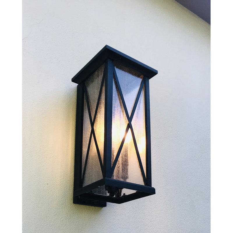 Lanterne murale d’extérieur 3 lumières Oquawka