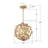 Meyah 6 Light Antique Pendant-483012268