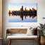 Sirci Chicago City Wispy Reflection-107868047