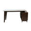 CARRARA L-Shaped Credenza Desk-128910374